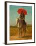 Horseman, Anadarko, Oklahoma, 1890-Julian Scott-Framed Giclee Print