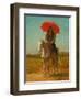 Horseman, Anadarko, Oklahoma, 1890-Julian Scott-Framed Giclee Print