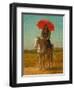 Horseman, Anadarko, Oklahoma, 1890-Julian Scott-Framed Giclee Print