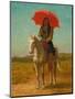Horseman, Anadarko, Oklahoma, 1890-Julian Scott-Mounted Giclee Print