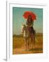 Horseman, Anadarko, Oklahoma, 1890-Julian Scott-Framed Giclee Print