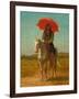 Horseman, Anadarko, Oklahoma, 1890-Julian Scott-Framed Giclee Print