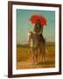 Horseman, Anadarko, Oklahoma, 1890-Julian Scott-Framed Giclee Print