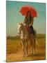 Horseman, Anadarko, Oklahoma, 1890-Julian Scott-Mounted Giclee Print