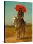 Horseman, Anadarko, Oklahoma, 1890-Julian Scott-Stretched Canvas