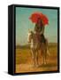 Horseman, Anadarko, Oklahoma, 1890-Julian Scott-Framed Stretched Canvas