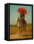 Horseman, Anadarko, Oklahoma, 1890-Julian Scott-Framed Stretched Canvas