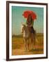 Horseman, Anadarko, Oklahoma, 1890-Julian Scott-Framed Giclee Print