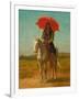 Horseman, Anadarko, Oklahoma, 1890-Julian Scott-Framed Giclee Print