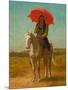 Horseman, Anadarko, Oklahoma, 1890-Julian Scott-Mounted Giclee Print