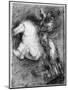 Horseman for the Battle of Cadore, C1525-Titian (Tiziano Vecelli)-Mounted Giclee Print