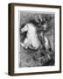 Horseman for the Battle of Cadore, C1525-Titian (Tiziano Vecelli)-Framed Giclee Print