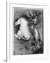 Horseman for the Battle of Cadore, C1525-Titian (Tiziano Vecelli)-Framed Giclee Print