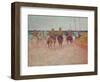 Horseman on the Beach (Hiva Hoa) 1902-Paul Gauguin-Framed Giclee Print