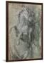 Horseman over Fallen Soldier-Titian (Tiziano Vecelli)-Framed Giclee Print
