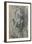 Horseman over Fallen Soldier-Titian (Tiziano Vecelli)-Framed Giclee Print