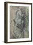 Horseman over Fallen Soldier-Titian (Tiziano Vecelli)-Framed Giclee Print