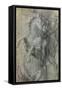 Horseman over Fallen Soldier-Titian (Tiziano Vecelli)-Framed Stretched Canvas