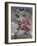 Horseman-Nikolai Nikolayevich Karasin-Framed Giclee Print