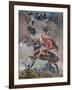 Horseman-Nikolai Nikolayevich Karasin-Framed Giclee Print