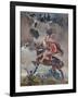 Horseman-Nikolai Nikolayevich Karasin-Framed Giclee Print