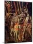 Horsemen, from Battle of San Romano (Depicting Florentine Victory over Sienese in 1432), C. 1455-Paolo Uccello-Mounted Giclee Print