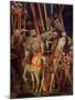 Horsemen, from Battle of San Romano (Depicting Florentine Victory over Sienese in 1432), C. 1455-Paolo Uccello-Mounted Giclee Print