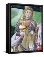 Horsemen in the Royal Entourage-Benozzo di Lese di Sandro Gozzoli-Framed Stretched Canvas