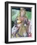 Horsemen in the Royal Entourage-Benozzo di Lese di Sandro Gozzoli-Framed Giclee Print