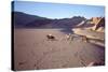 Horsemen in the Valle de la Muerte, Atacama Desert, Chile-null-Stretched Canvas