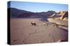 Horsemen in the Valle de la Muerte, Atacama Desert, Chile-null-Stretched Canvas