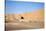 Horsemen in the Valle de la Muerte, Atacama Desert, Chile-null-Stretched Canvas