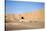 Horsemen in the Valle de la Muerte, Atacama Desert, Chile-null-Stretched Canvas