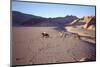 Horsemen in the Valle de la Muerte, Atacama Desert, Chile-null-Mounted Art Print