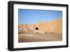 Horsemen in the Valle de la Muerte, Atacama Desert, Chile-null-Framed Art Print