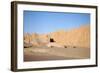 Horsemen in the Valle de la Muerte, Atacama Desert, Chile-null-Framed Art Print