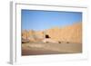 Horsemen in the Valle de la Muerte, Atacama Desert, Chile-null-Framed Art Print