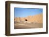 Horsemen in the Valle de la Muerte, Atacama Desert, Chile-null-Framed Art Print