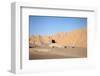 Horsemen in the Valle de la Muerte, Atacama Desert, Chile-null-Framed Art Print