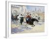 Horsemen Leaving the City-Ulpiano Checa Y Sanz-Framed Giclee Print