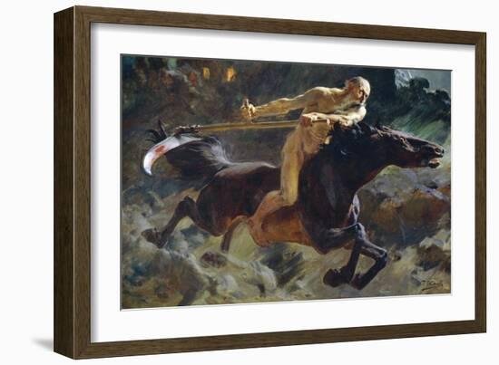 Horsemen of Apocalypse-Ulpian Checa Sanz-Framed Giclee Print