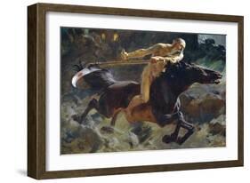 Horsemen of Apocalypse-Ulpian Checa Sanz-Framed Giclee Print