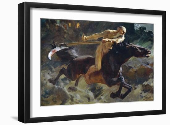 Horsemen of Apocalypse-Ulpian Checa Sanz-Framed Giclee Print
