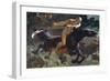 Horsemen of Apocalypse-Ulpian Checa Sanz-Framed Giclee Print