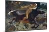 Horsemen of Apocalypse-Ulpian Checa Sanz-Mounted Giclee Print