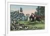 Horsemen with Hundreds of Hunting Dogs-Charles Butler-Framed Premium Giclee Print