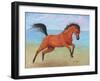 Horseplay-Tanja Ware-Framed Giclee Print