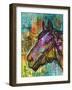Horsepower-Dean Russo- Exclusive-Framed Giclee Print