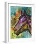 Horsepower-Dean Russo- Exclusive-Framed Giclee Print