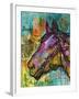 Horsepower-Dean Russo- Exclusive-Framed Giclee Print